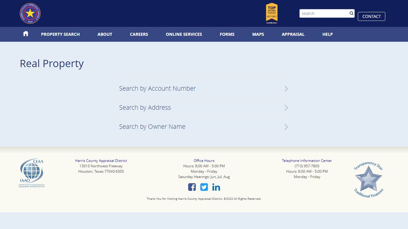 Harris County Appraisal District